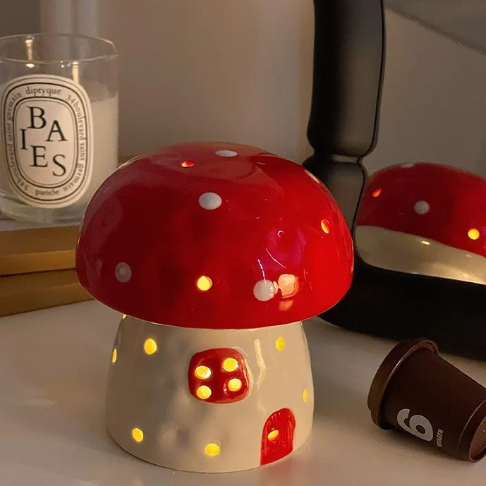 Lisslune | Aesthetic Mushroom Night Light