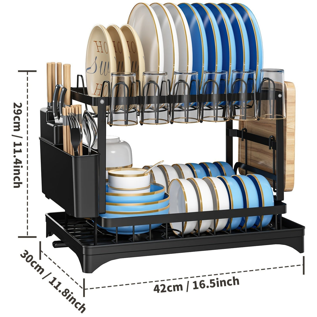 Lisslune | Stainless Steel Kitchen Appliance Rack - Livano