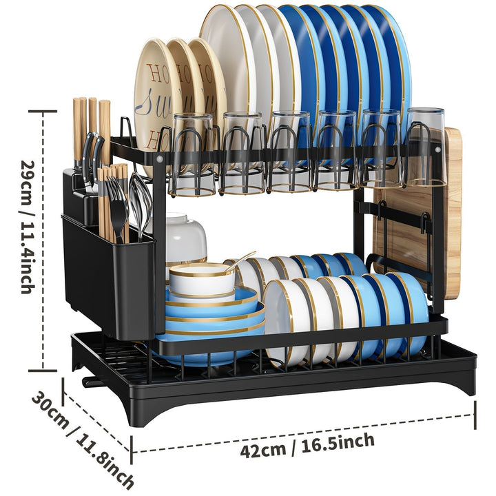 Lisslune | Stainless Steel Kitchen Appliance Rack - Livano