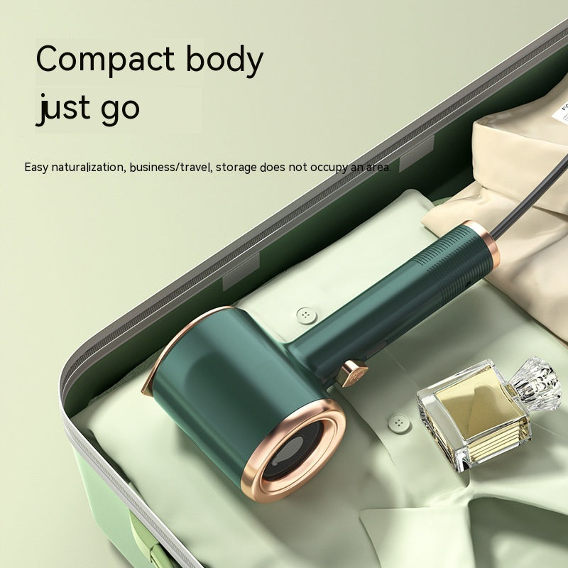 Lisslune | QuickPress - Compact Steam Iron for Home Use