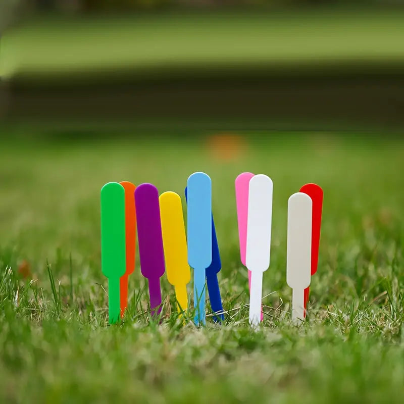 Lisslune | Colorful Plant Markers Made of Plastic – Weatherproof & Rewritable