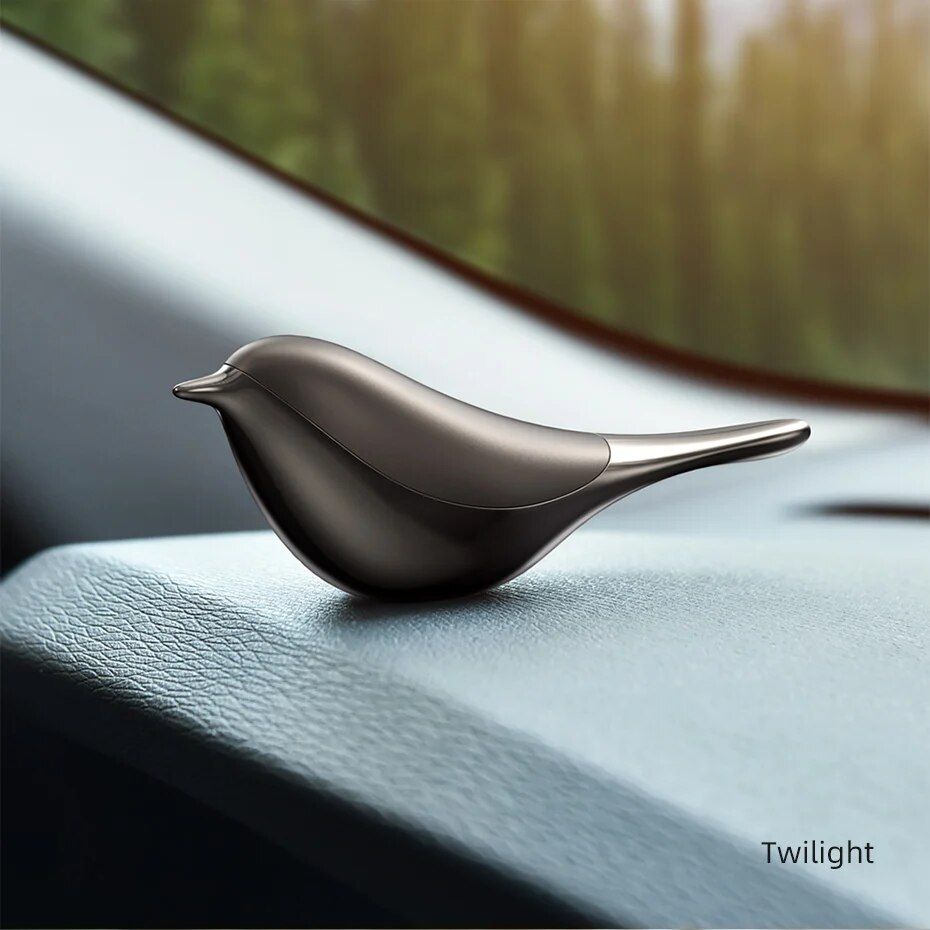 Lisslune | Lucky Bird Aromatherapy Car Air Purifier Diffuser - Solid Long-lasting Perfume for Car Interior
