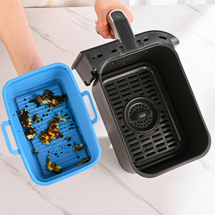 Lisslune | Foldable Air Fryer Baking Tray made of Silicone