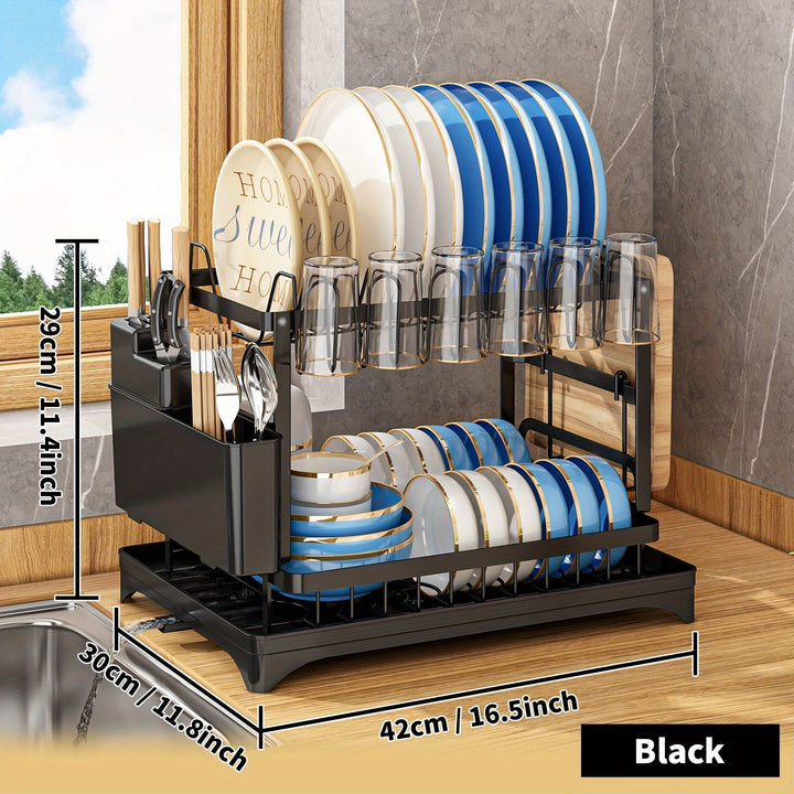 Lisslune | Stainless Steel Kitchen Appliance Rack - Livano