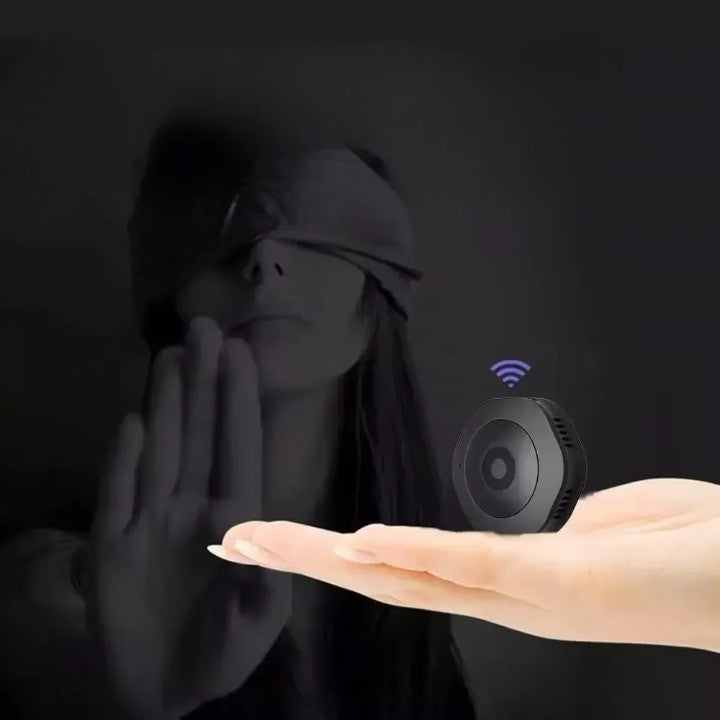 Lisslune | Ultra Mini Invisible HD WiFi Hidden Camera