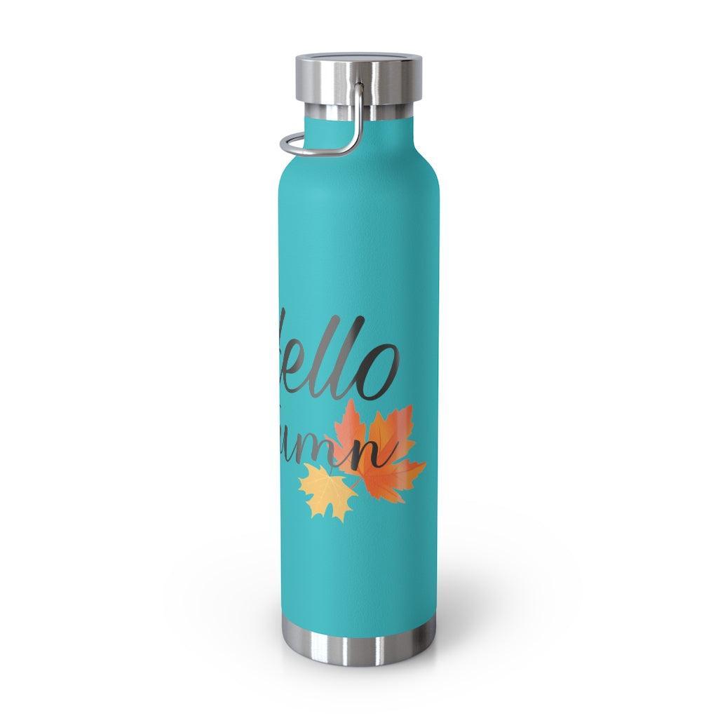 Lisslune | Merry Moments 22 Oz Stainless Steel Insulated Holiday Water Bottle