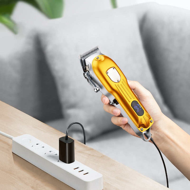 Lisslune | LCD Digital Hair Clipper