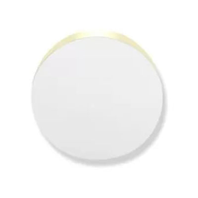 Skørter | Circle Kids Bedroom Wall Light Metal Modern Simple Wall Lamp Light for Living Room
