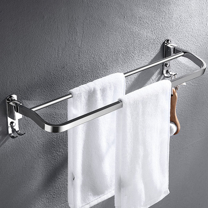 Lisslune | Modern Towel Rack Bathroom Set Bath Shelf Bathroom Accessories Hardware Set