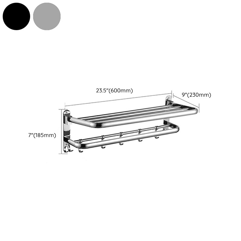 Lisslune | Modern Towel Rack Bathroom Set Bath Shelf Bathroom Accessories Hardware Set