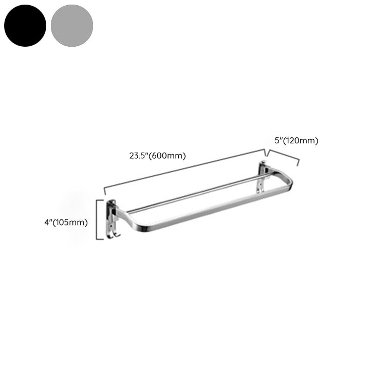 Lisslune | Modern Towel Rack Bathroom Set Bath Shelf Bathroom Accessories Hardware Set