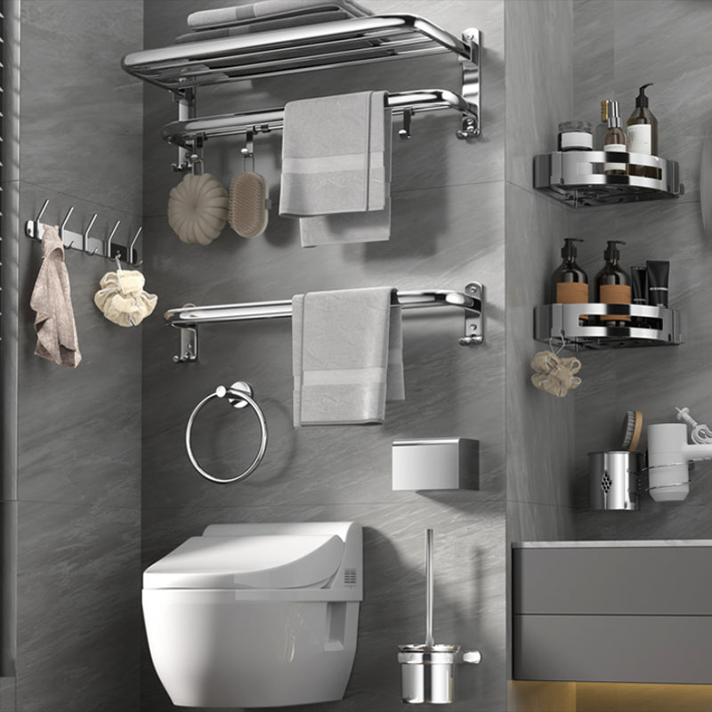 Lisslune | Modern Bathroom Accessory Set Bathroom Shelf Towel Bar Bathroom Accessories
