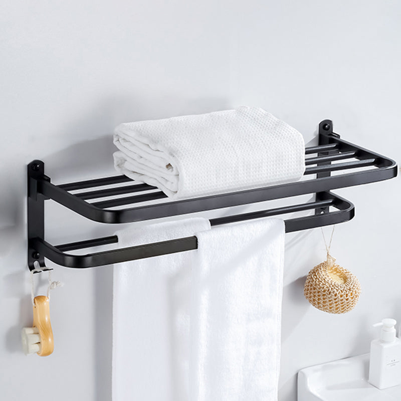 Lisslune | Modern Bathroom Accessory Set Bathroom Shelf Towel Bar Bathroom Accessories