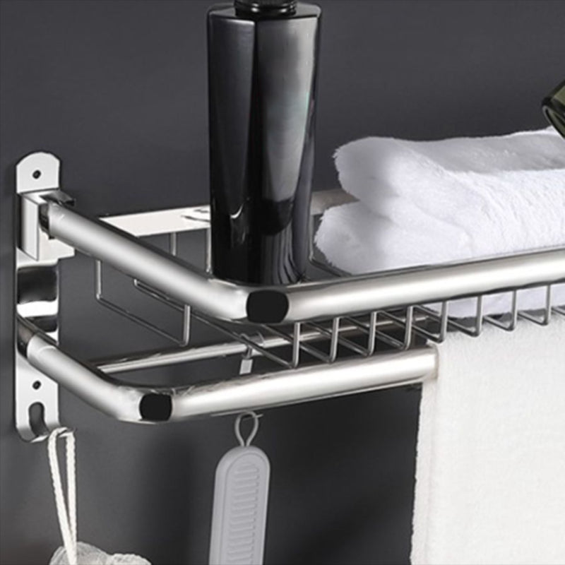 Lisslune | Modern Bathroom Accessory Set Bathroom Shelf Towel Bar Bathroom Accessories