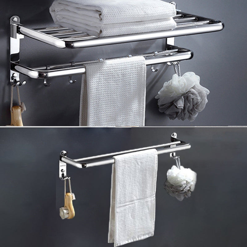 Lisslune | Modern Bathroom Accessory Set Bathroom Shelf Towel Bar Bathroom Accessories