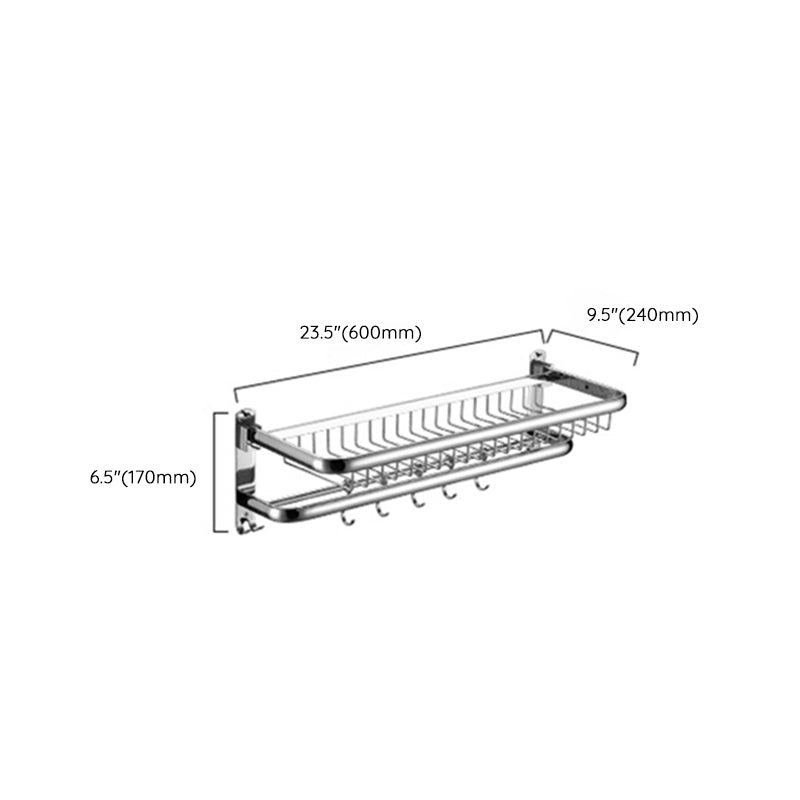 Lisslune | Modern Bathroom Accessory Set Bathroom Shelf Towel Bar Bathroom Accessories