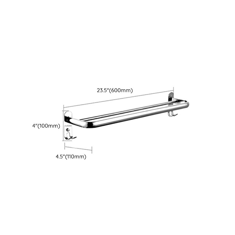 Lisslune | Modern Bathroom Accessory Set Bathroom Shelf Towel Bar Bathroom Accessories