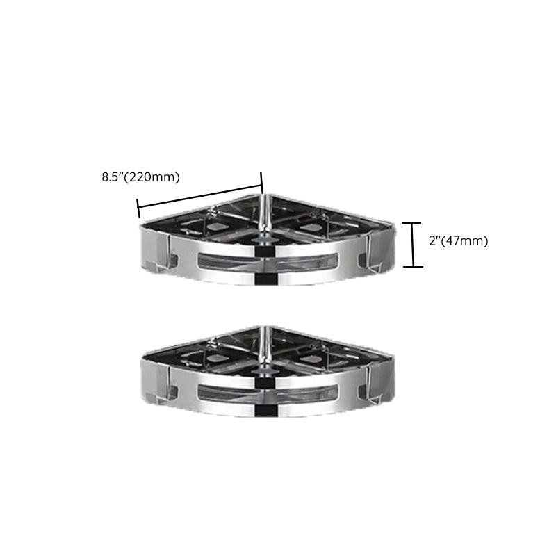 Lisslune | Modern Bathroom Accessory Set Bathroom Shelf Towel Bar Bathroom Accessories