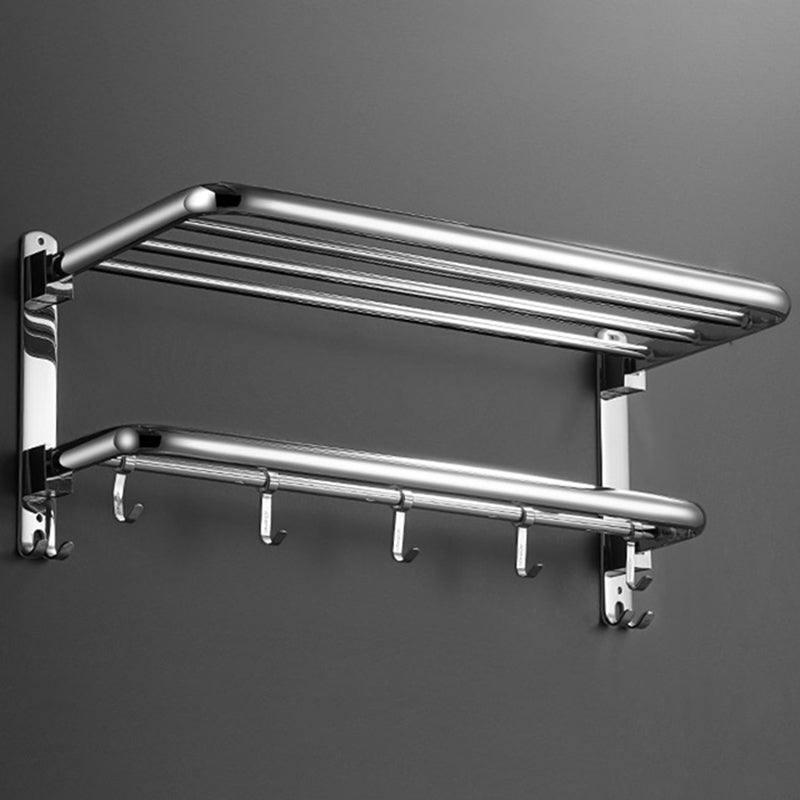 Lisslune | Modern Stainless Steel Towel Bar Bathroom Shelf Bathroom Accessories Set