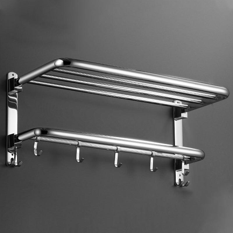 Lisslune | Modern Stainless Steel Towel Bar Bathroom Shelf Bathroom Accessories Set
