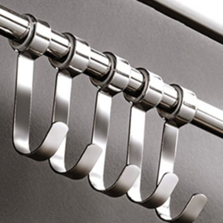 Lisslune | Modern Stainless Steel Towel Bar Bathroom Shelf Bathroom Accessories Set