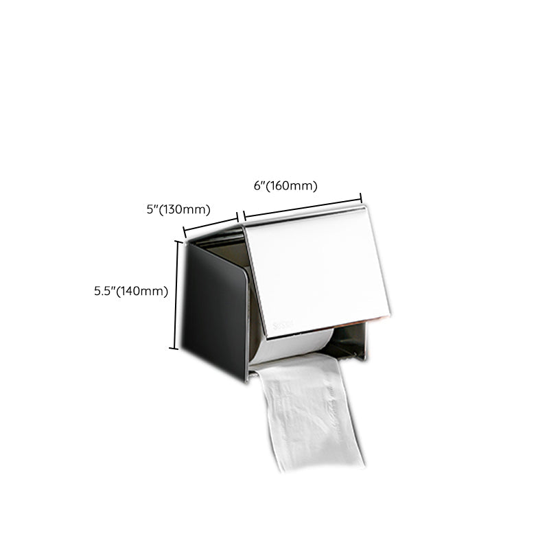 Lisslune | Modern Stainless Steel Towel Bar Bathroom Shelf Bathroom Accessories Set