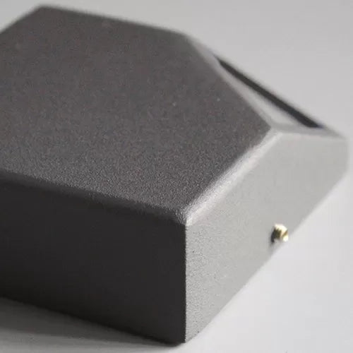 Skørter | Metallic square wall lamp Macaron stylish LED wall light for office bedroom