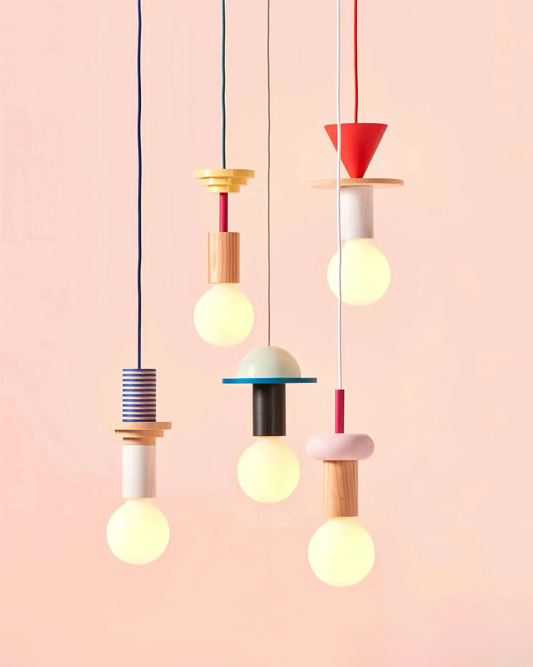 Lisslune | Chandelier in geometric shape