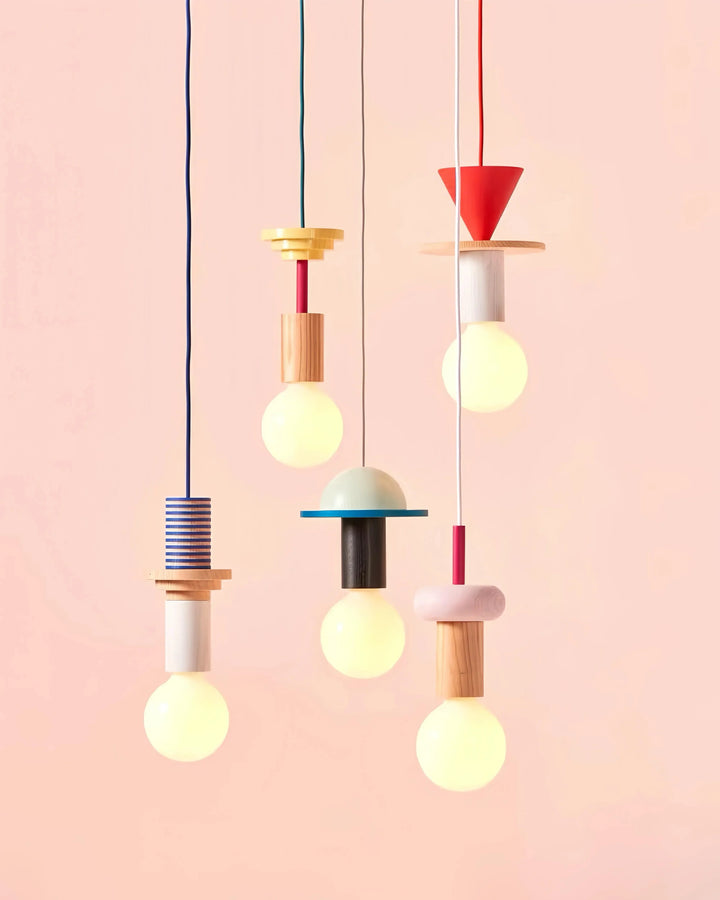 Lisslune | Chandelier in geometric shape