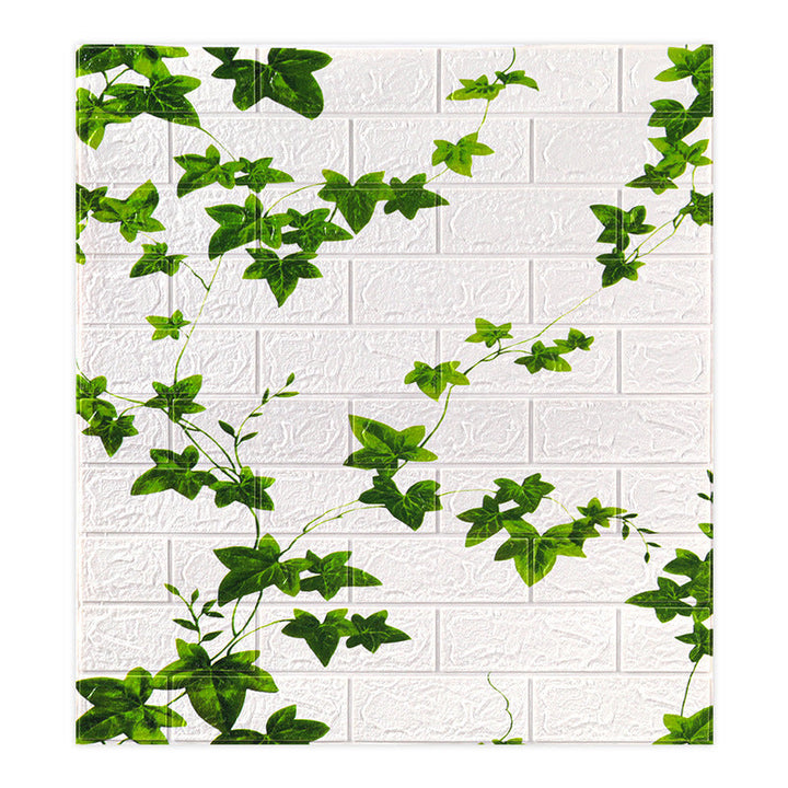 Lisslune | Farmhouse Beadboard PVC Wall Access Panel Peel and Stick Wall Tile Set of 2
