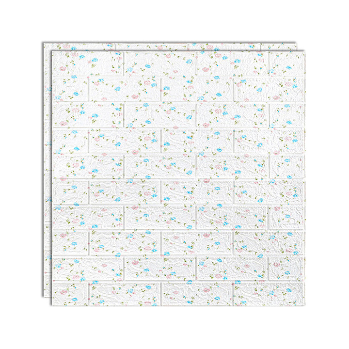 Lisslune | Farmhouse Beadboard PVC Wall Access Panel Peel and Stick Wall Tile Set of 2