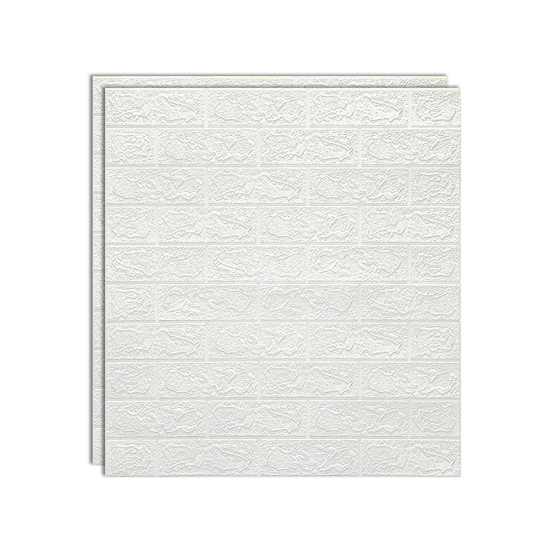 Lisslune | Farmhouse Beadboard PVC Wall Access Panel Peel and Stick Wall Tile Set of 2