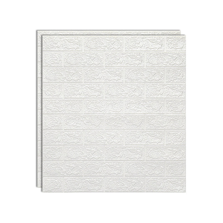 Lisslune | Farmhouse Beadboard PVC Wall Access Panel Peel and Stick Wall Tile Set of 2