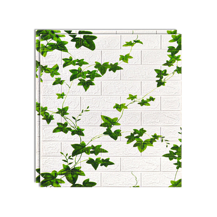Lisslune | Farmhouse Beadboard PVC Wall Access Panel Peel and Stick Wall Tile Set of 2