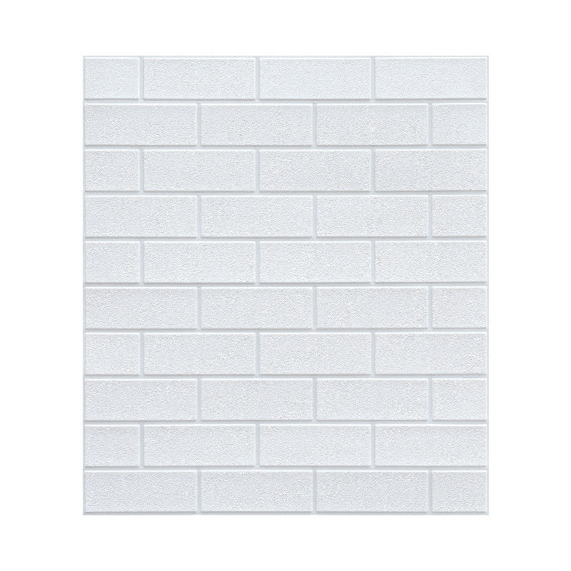 Lisslune | Industrial Wall Panel, 3D Brick Bathroom Wall Panels Set of 2