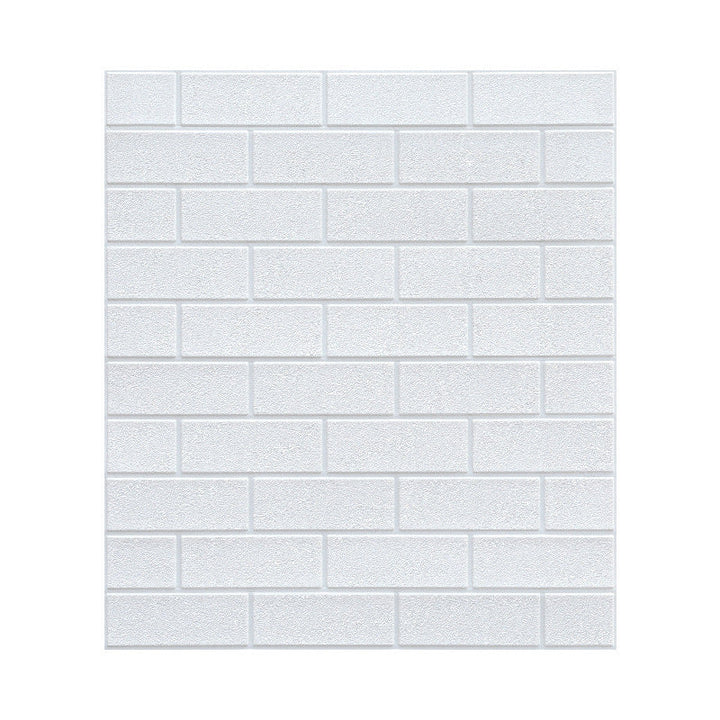 Lisslune | Industrial Wall Panel, 3D Brick Bathroom Wall Panels Set of 2