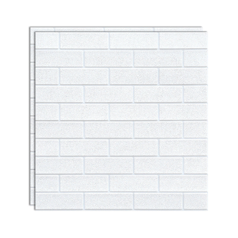 Lisslune | Industrial Wall Panel, 3D Brick Bathroom Wall Panels Set of 2