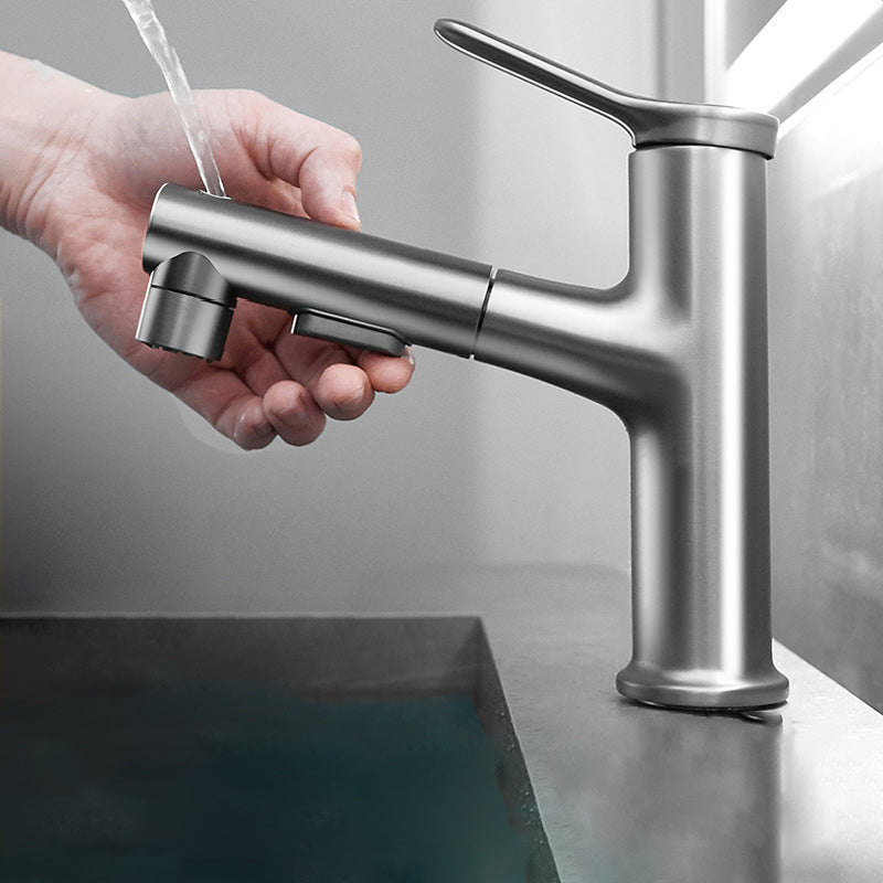 Lisslune | Modern sink faucet Solid brass centerset faucet for bathroom