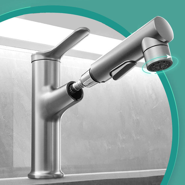 Lisslune | Modern sink faucet Solid brass centerset faucet for bathroom