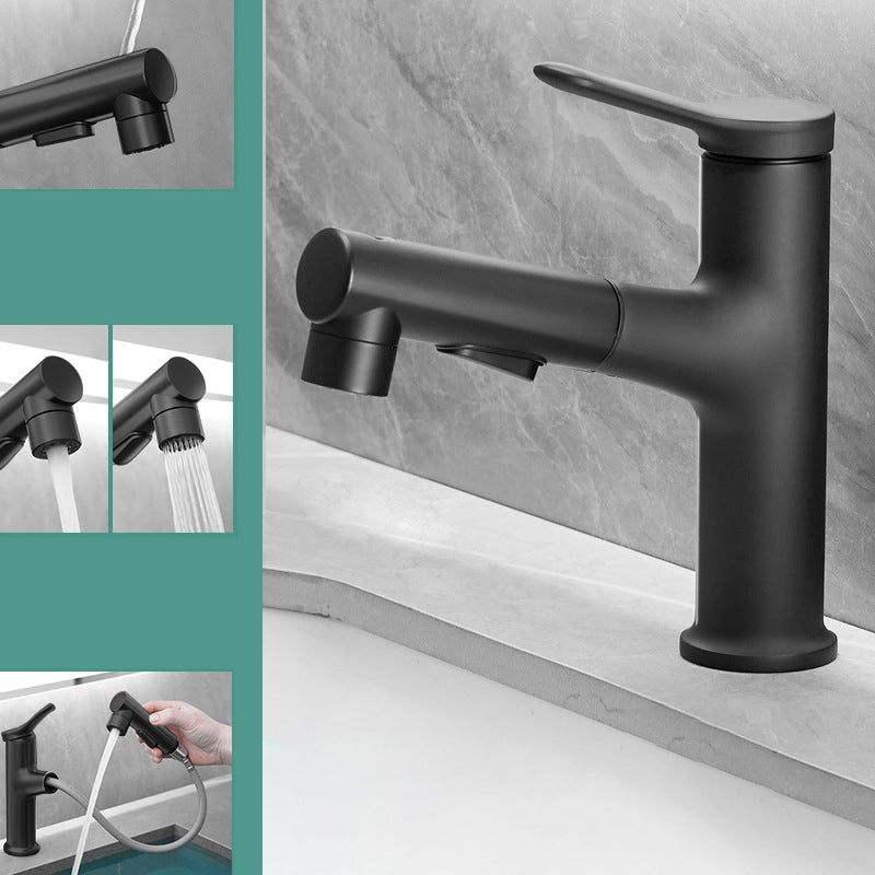 Lisslune | Modern sink faucet Solid brass centerset faucet for bathroom