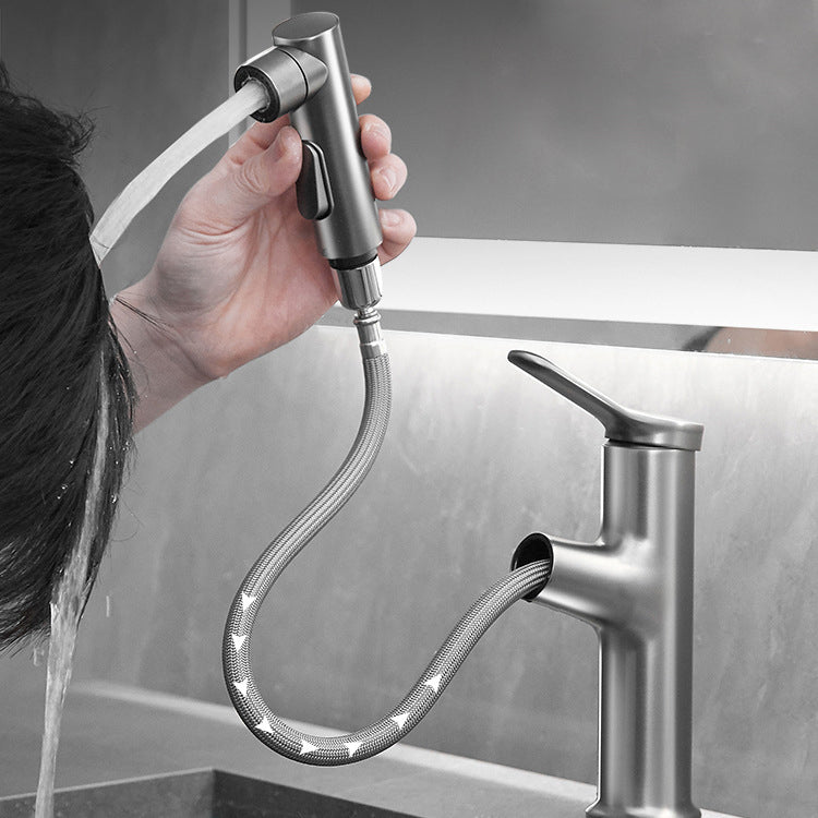 Lisslune | Modern sink faucet Solid brass centerset faucet for bathroom