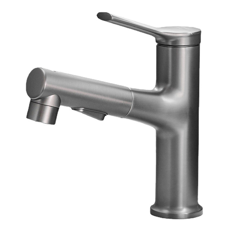 Lisslune | Modern sink faucet Solid brass centerset faucet for bathroom