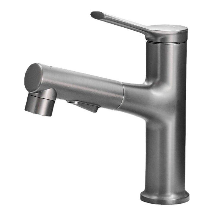 Lisslune | Modern Basin Faucet Solid Brass Centerset Sink Faucet for Bathroom