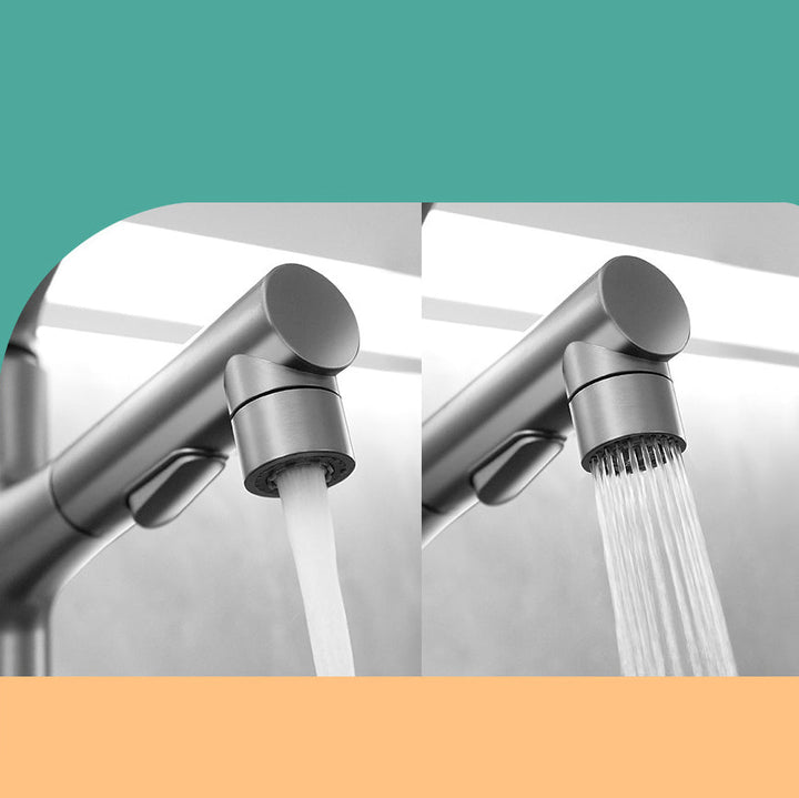 Lisslune | Modern sink faucet Solid brass centerset faucet for bathroom