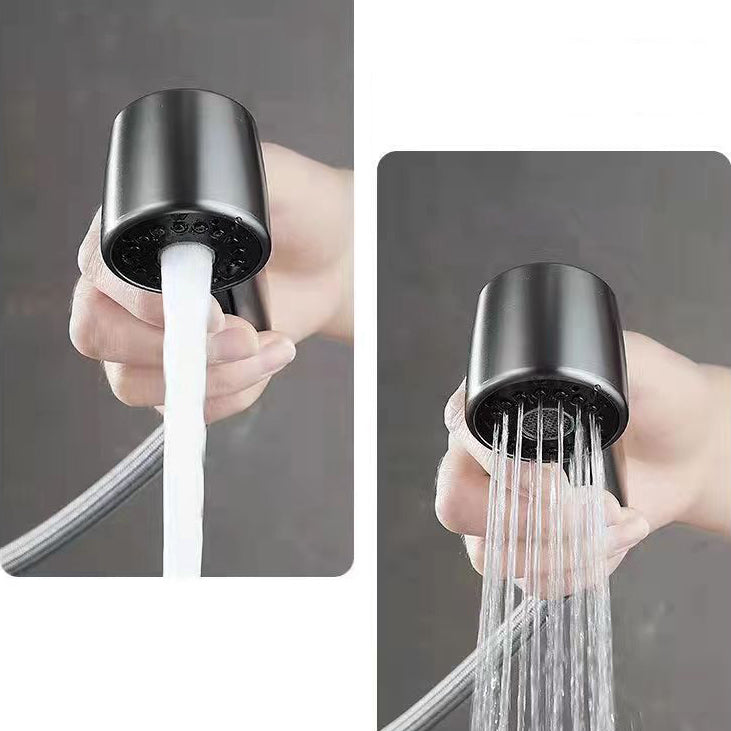 Lisslune | Modern widely spread bathroom faucet copper sink faucet