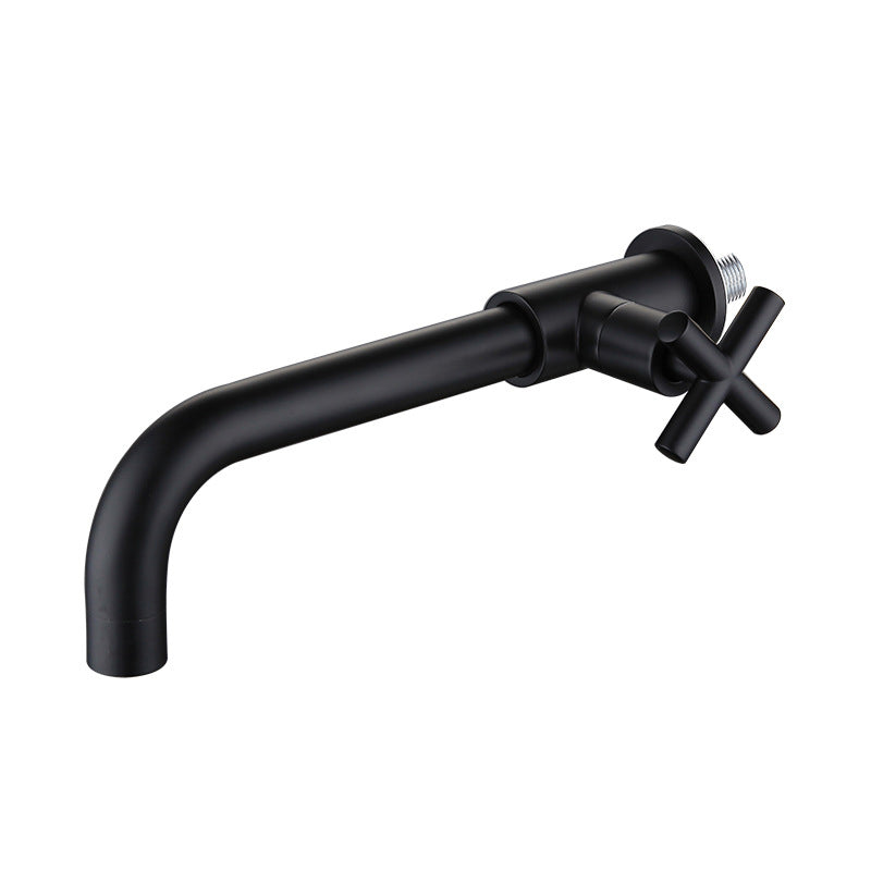 Lisslune | Wall-mounted faucet single lever mixer basin faucet for the bathroom