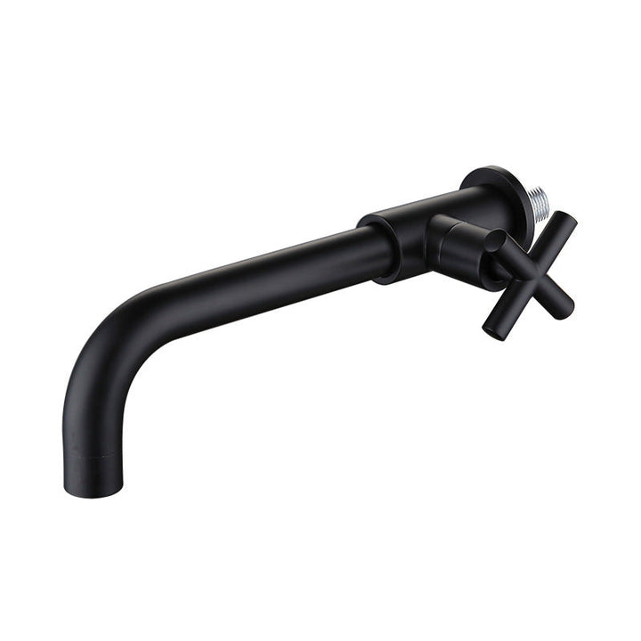 Lisslune | Wall-mounted faucet single lever mixer basin faucet for the bathroom