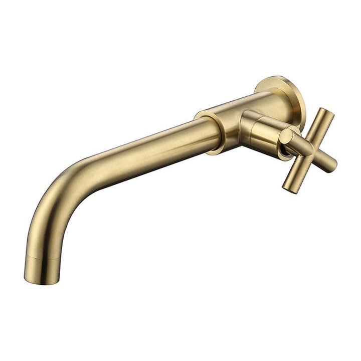 Lisslune | Wall-mounted faucet single lever mixer basin faucet for the bathroom