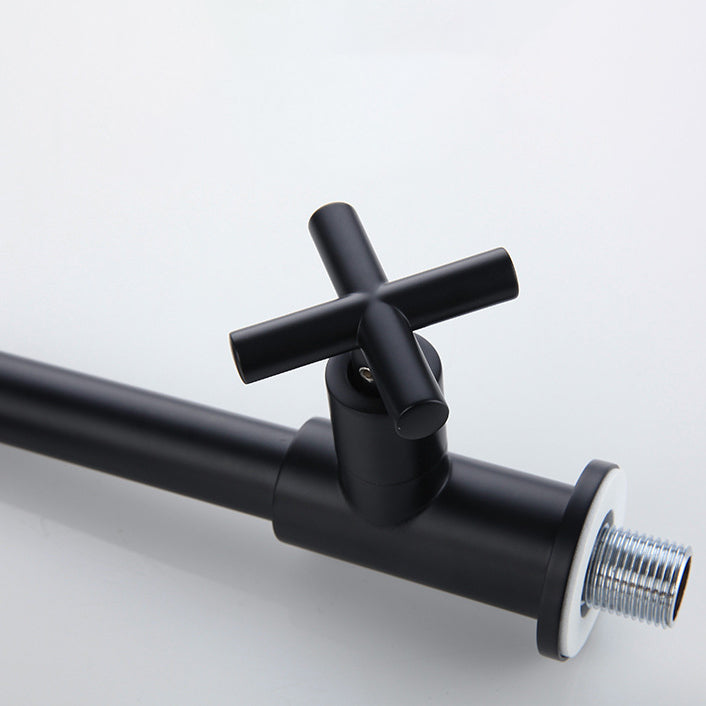 Lisslune | Wall-mounted faucet single lever mixer basin faucet for the bathroom