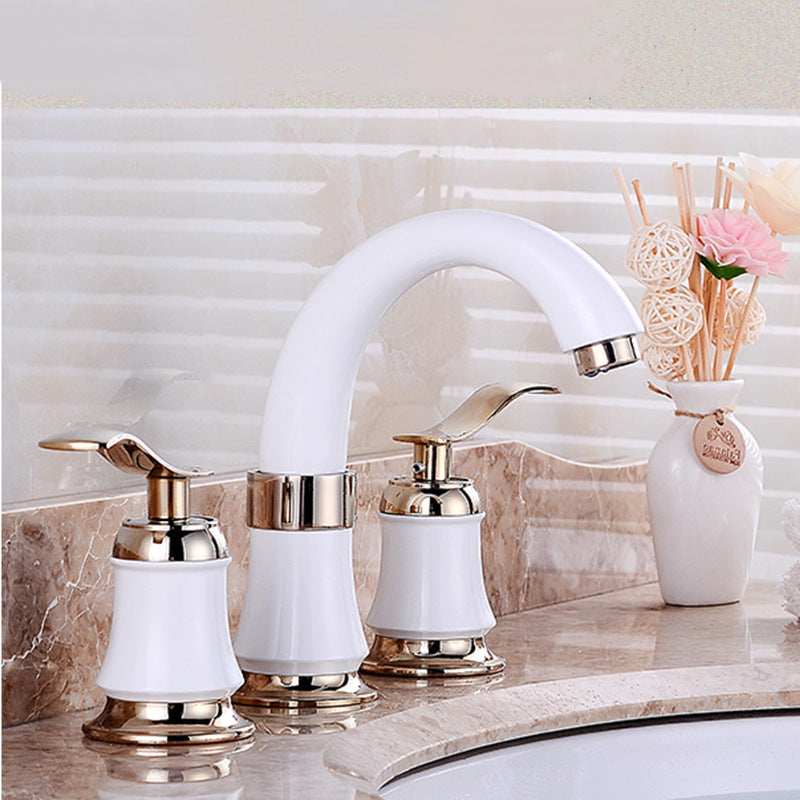 Lisslune | Glam Style Faucet Widely used sink faucet with 2 handles and 3 holes